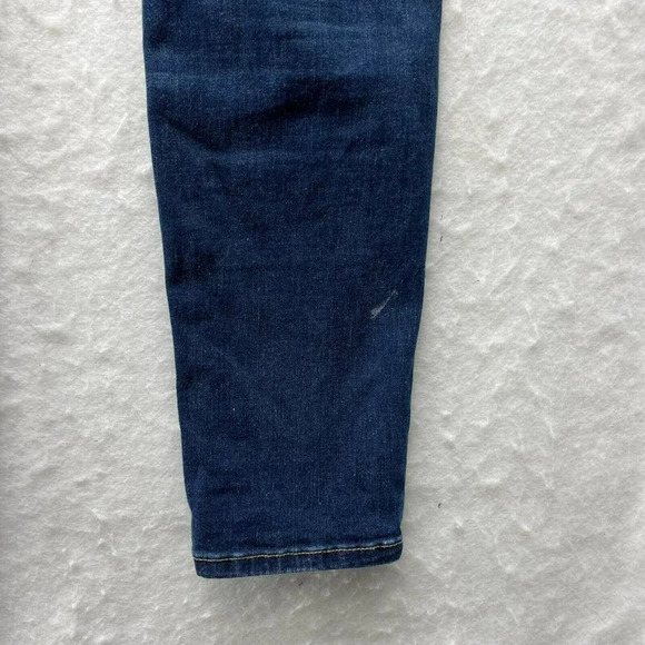 Gap 1969 Jeans Women's Sz 6 Blue Denim Easy Legging Distressed Slim Leg Stretch - Picture 9 of 12